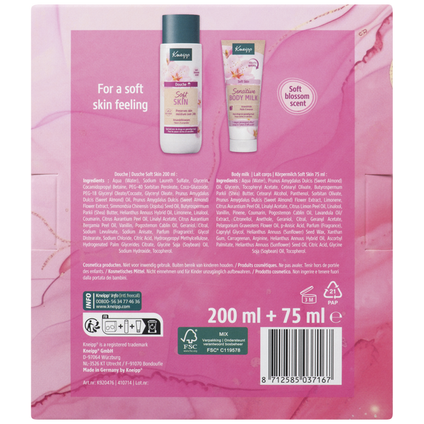 Geschenkset Soft Skin Moments