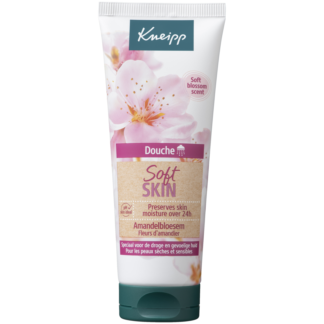 Mini douchegel Soft Skin - Vooraanzicht