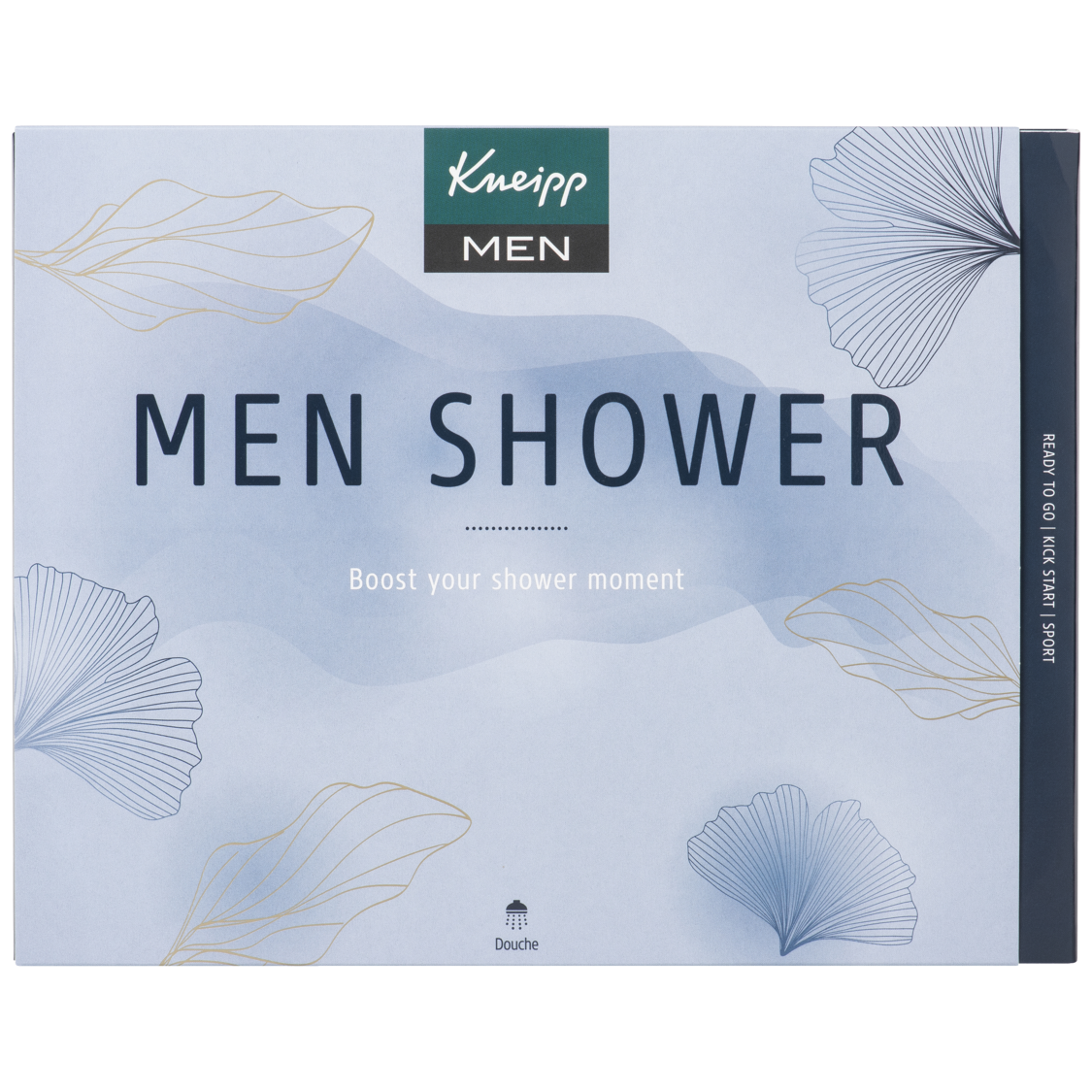 Luxe giftset Men Shower - Linkerzijaanzicht