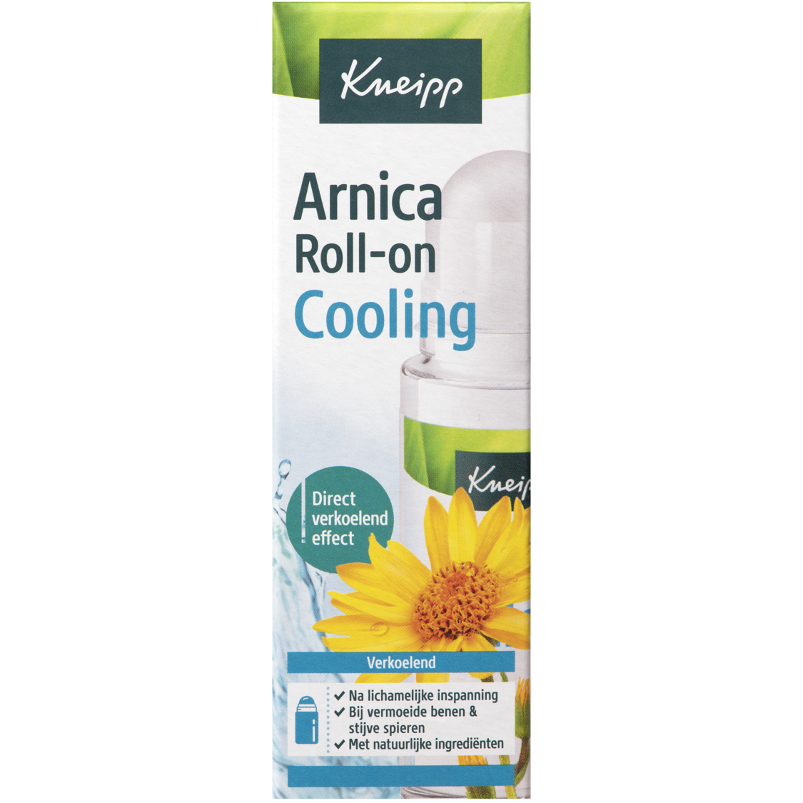 Arnica Roll-on Cooling - Rechterzijaanzicht