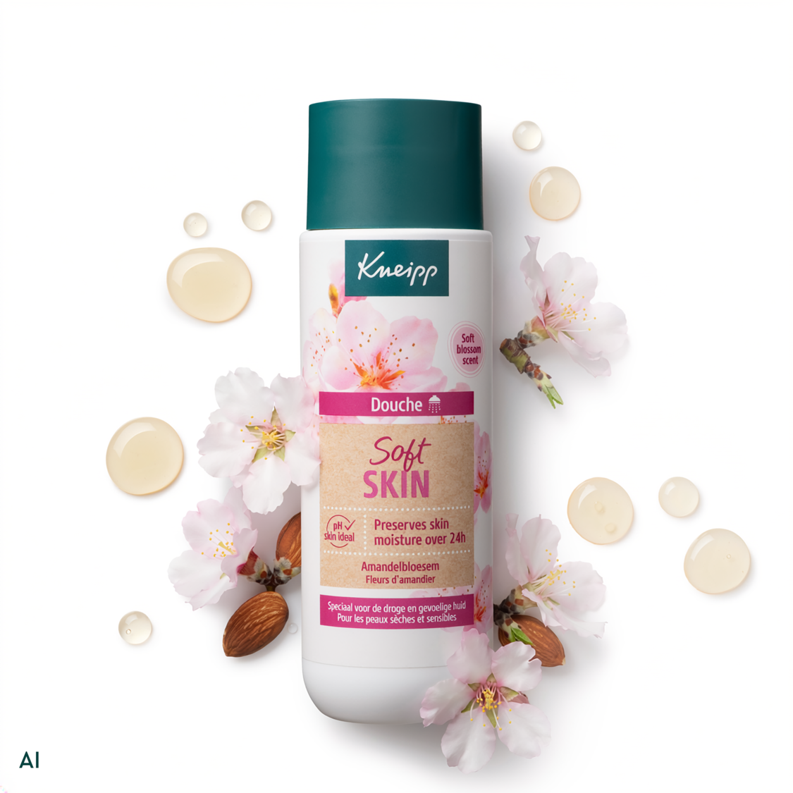 Douchegel Soft Skin - Achteraanzicht