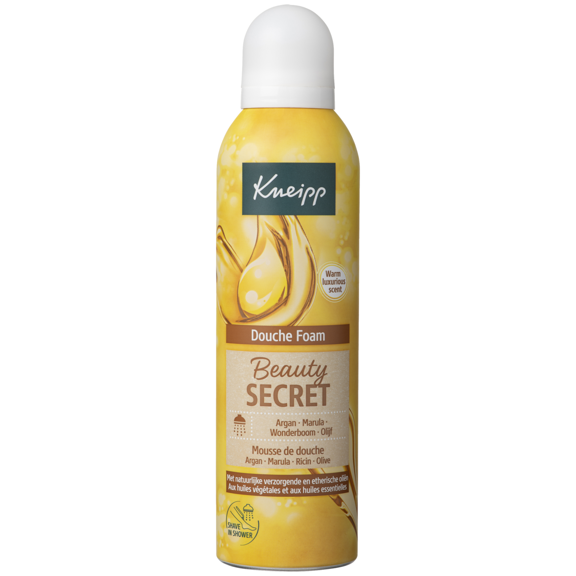 Douche foam Beauty Secret - Vooraanzicht