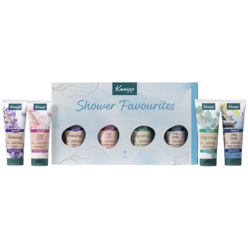 Geschenkset Shower Favourites - Vooraanzicht