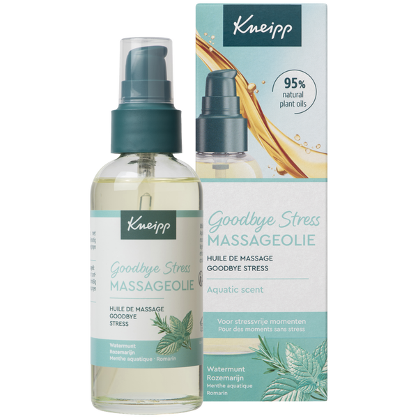 Massageolie Goodbye Stress