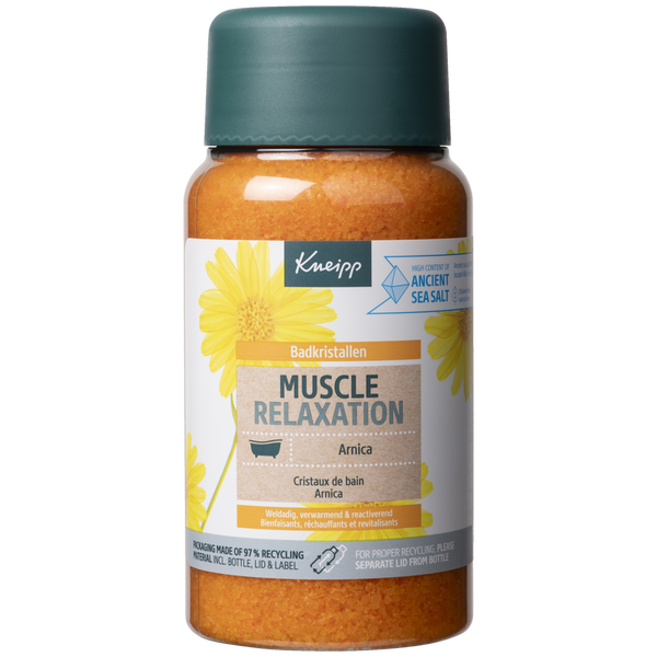 Badkristallen Muscle Relaxation