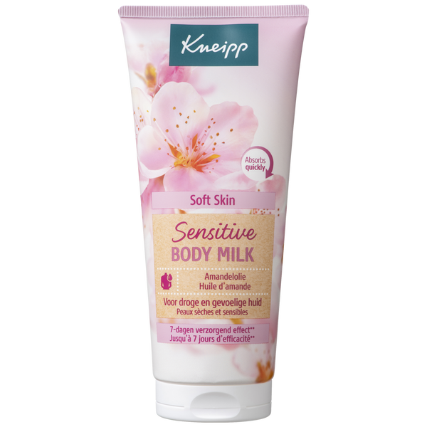 Body milk sensitive Soft Skin