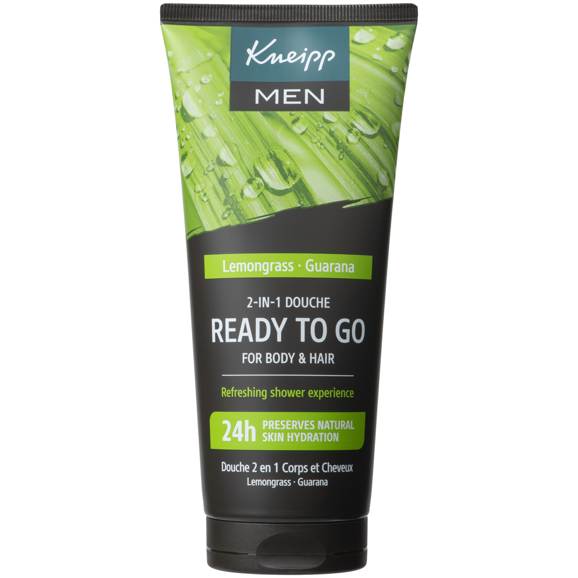 2-in-1 Men Douchegel & Shampoo Ready To Go - Vooraanzicht