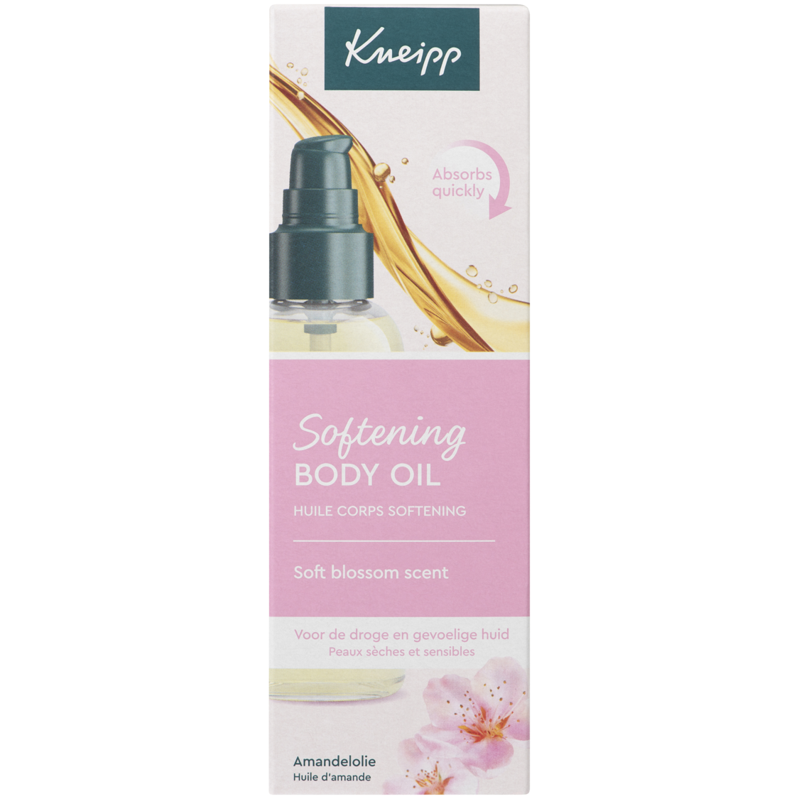 Huidolie Soft Skin - Linkerzijaanzicht