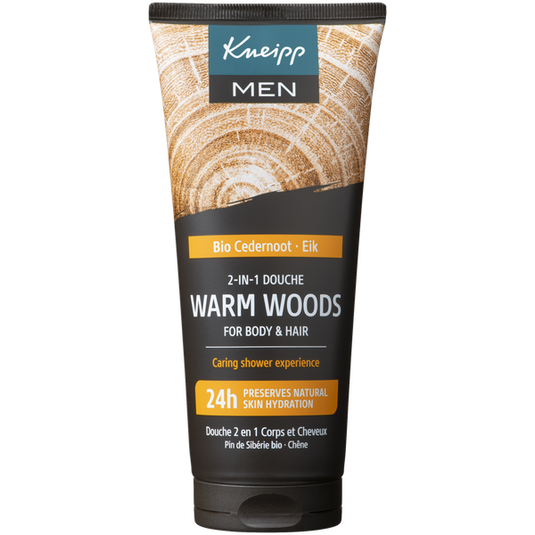 2-in-1 Douche Warm Woods