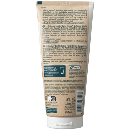Bodylotion Softening Soft Skin - Achteraanzicht