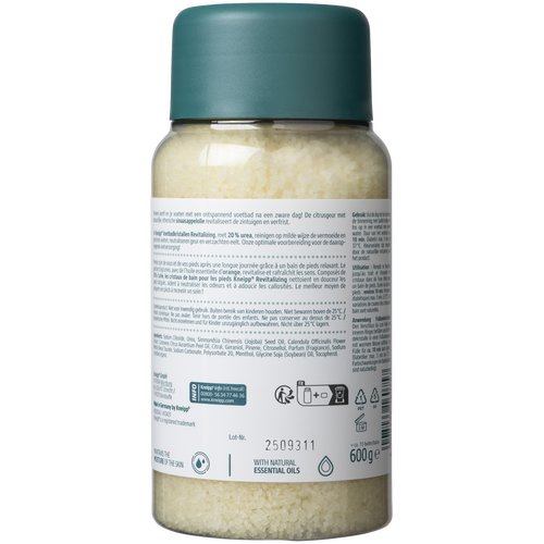 Voetbadkristallen Revitalizing - Achteraanzicht