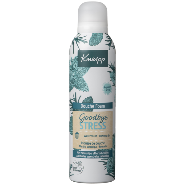 Douche foam Goodbye Stress