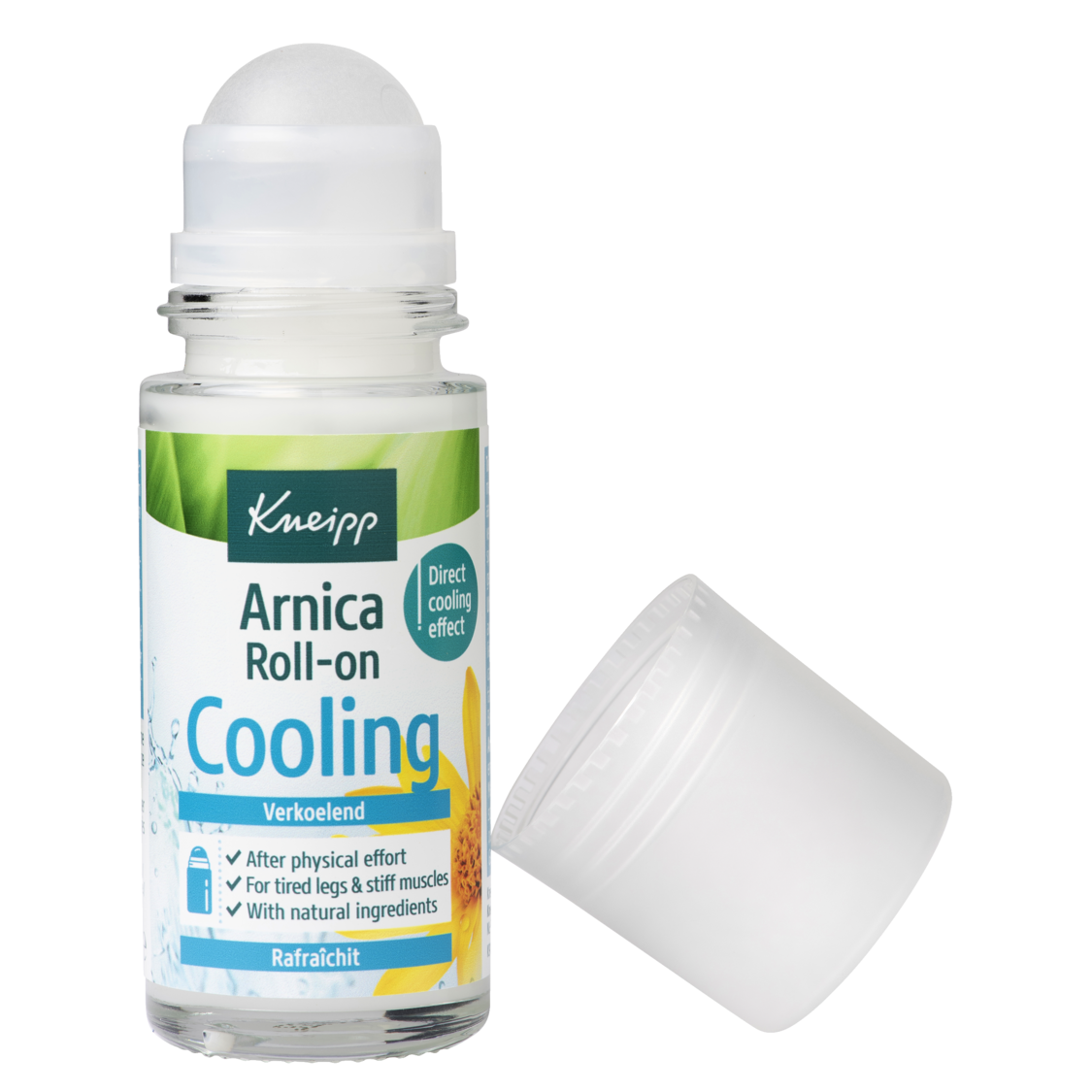 Arnica Roll-on Cooling - Linkerzijaanzicht