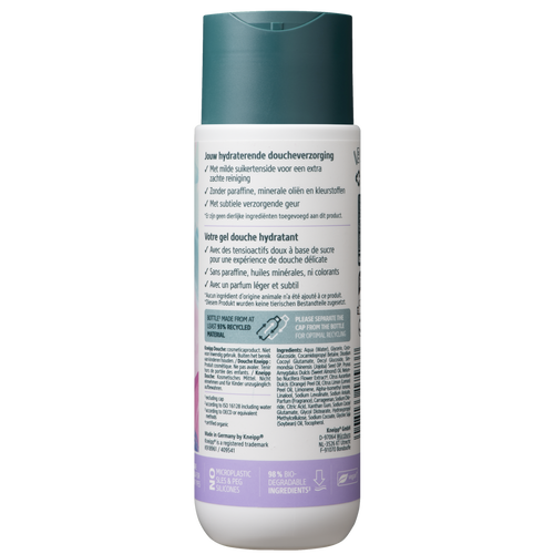 Douchegel Clean Beauty Lotus-Jojoba - Achteraanzicht