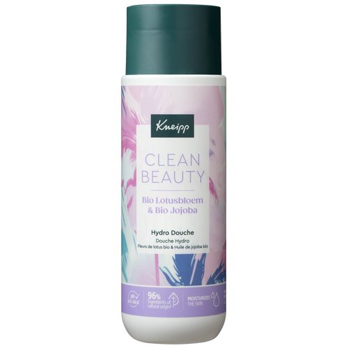 Douchegel Clean Beauty Lotus-Jojoba - Vooraanzicht