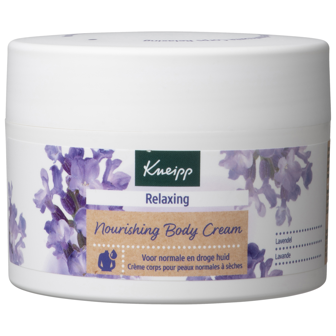 Bodycr&egrave;me Relaxing - Vooraanzicht
