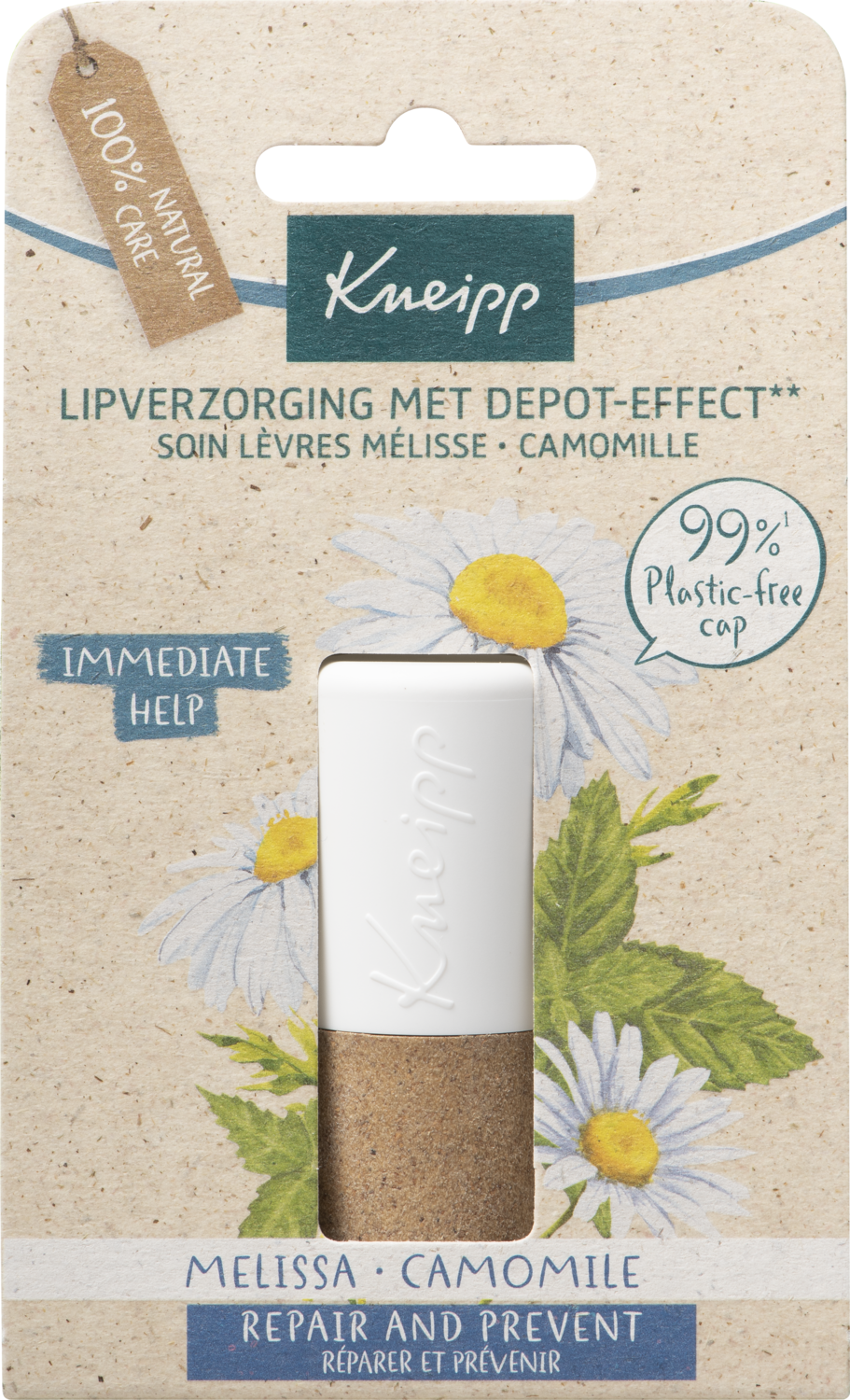 Lippenbalsem Repair & Prevent - Linkerzijaanzicht