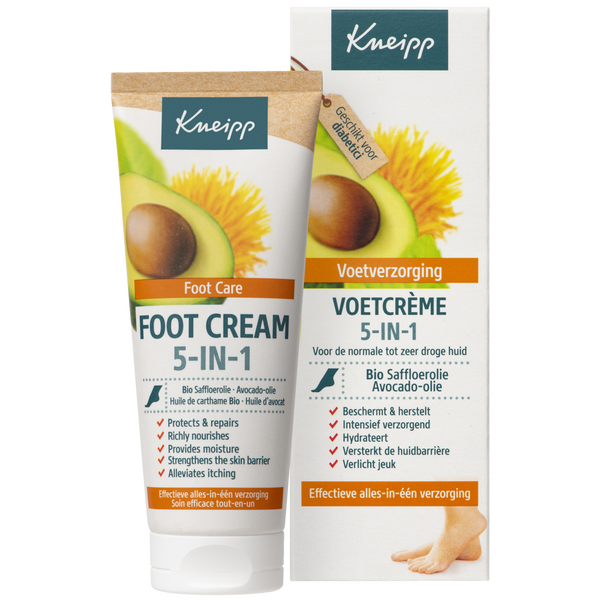  Voetcr&egrave;me 5-in-1