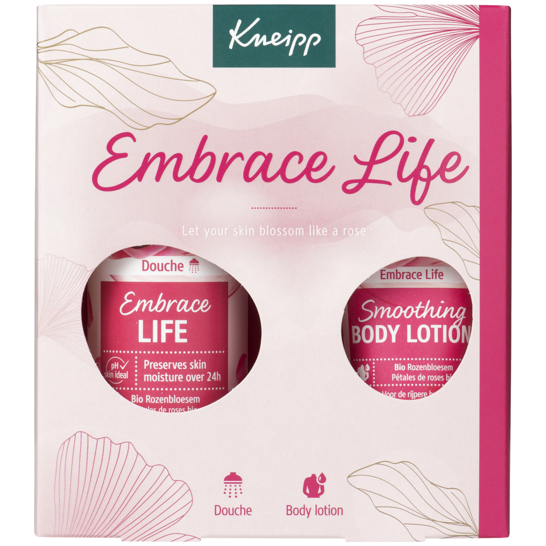 Geschenkset Embrace Life Moments - Linkerzijaanzicht