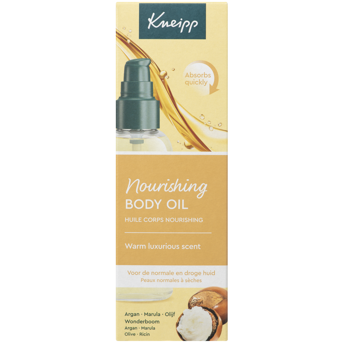 Body Oil Beauty Secret  - Linkerzijaanzicht