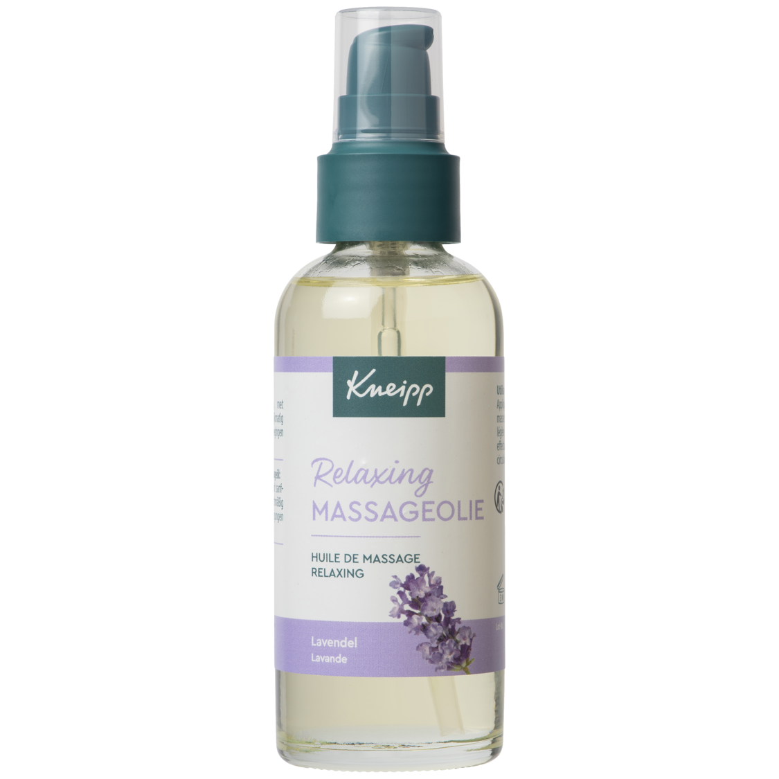 Massageolie Relaxing - Rechterzijaanzicht