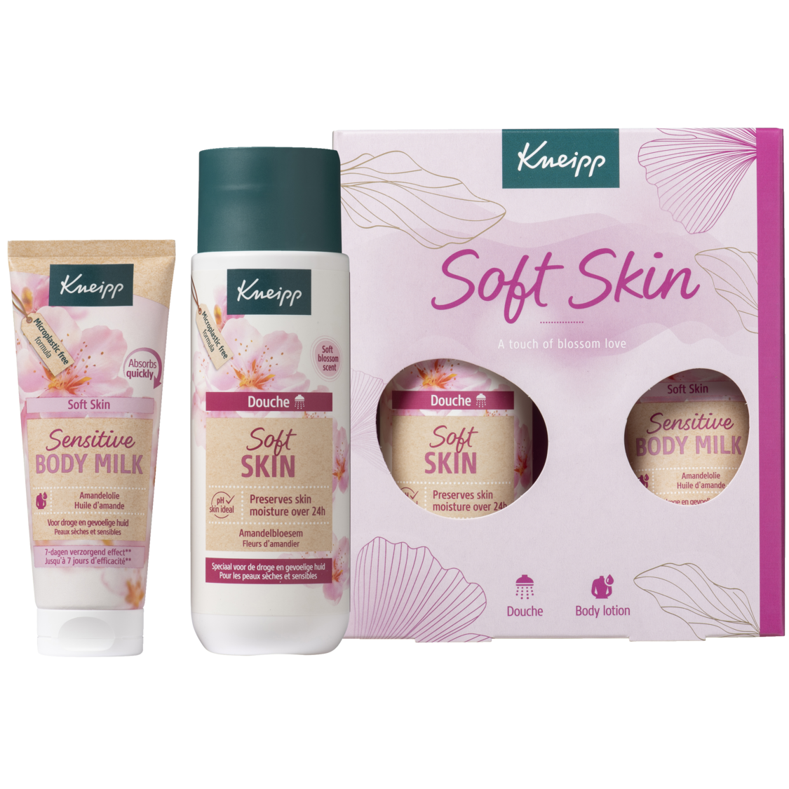 Geschenkset Soft Skin Moments - Vooraanzicht