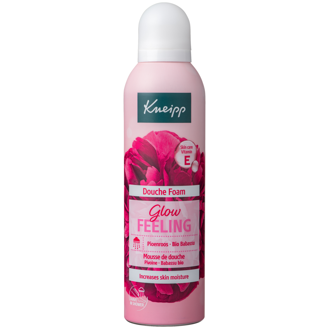 Douche foam Glow Feeling  - Vooraanzicht