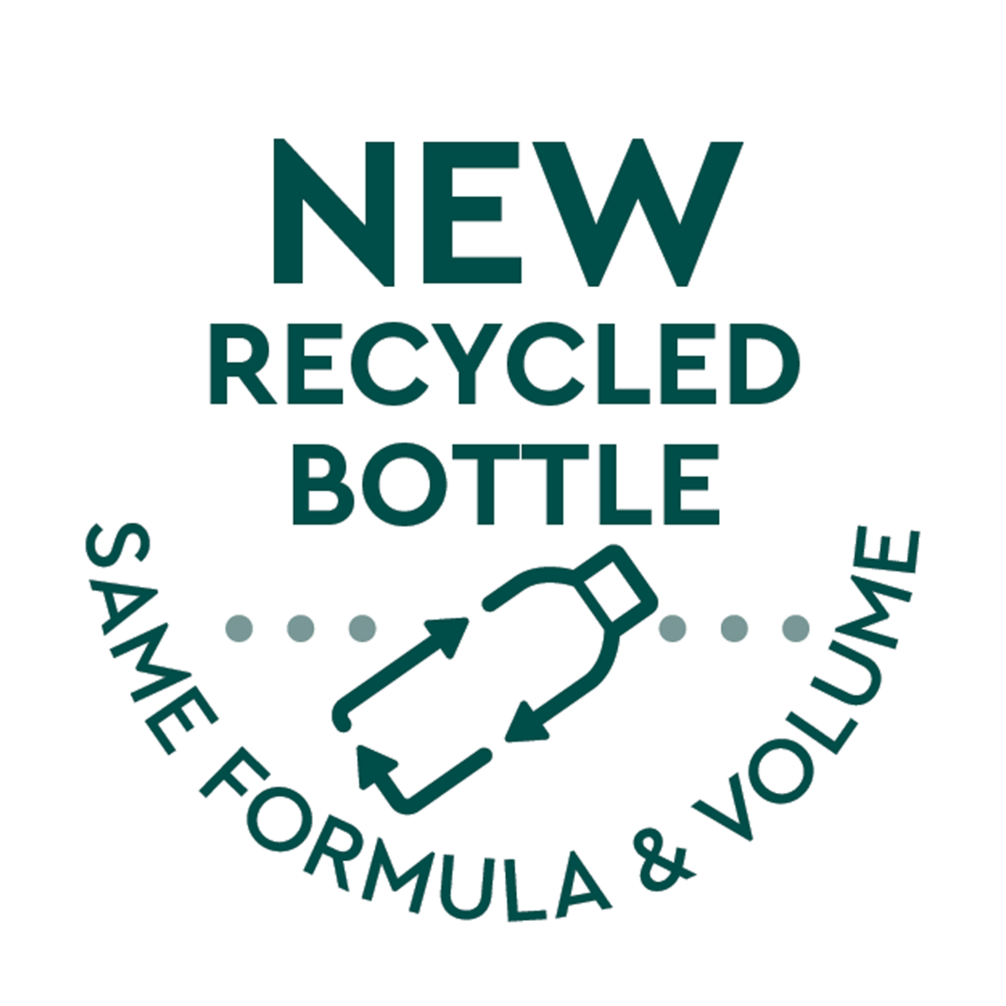 Douchegel New Energy - Achteraanzicht