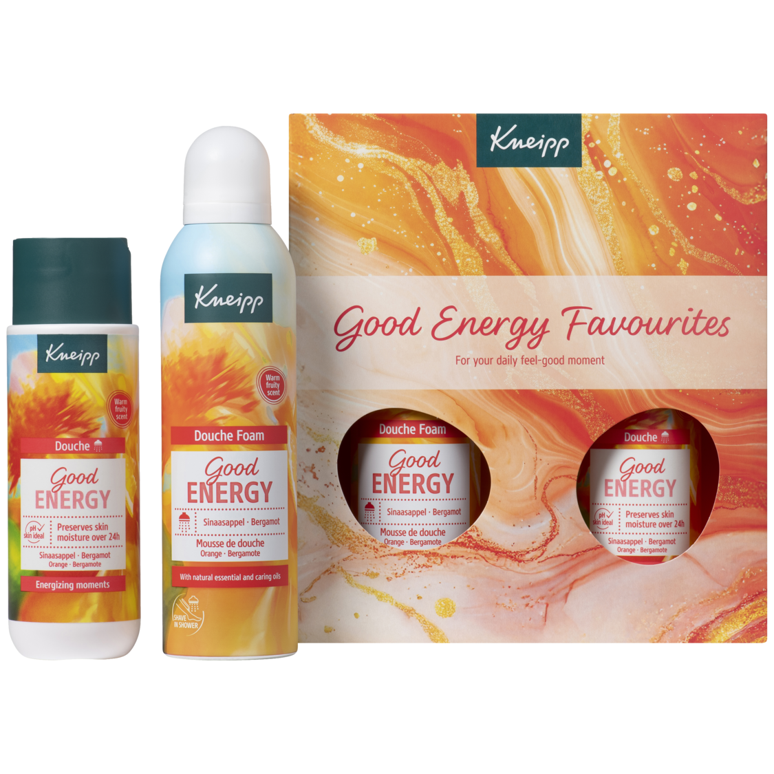 Giftset Good Energy Favourites - Vooraanzicht