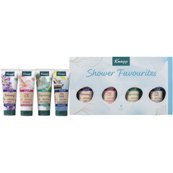 Geschenkset Shower Favourites