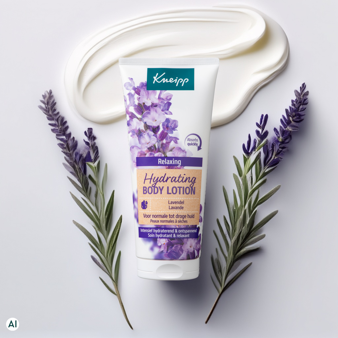 Body lotion Relaxing - Achteraanzicht