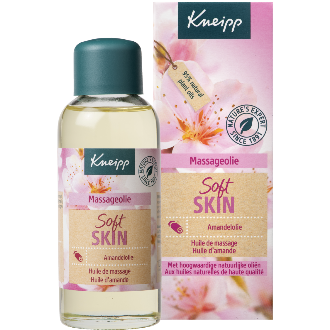 Massageolie Soft Skin - Vooraanzicht