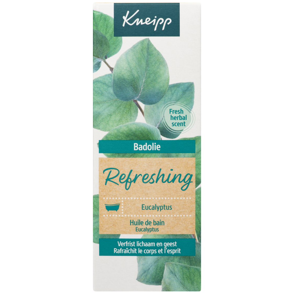 Badolie Refreshing - Linkerzijaanzicht