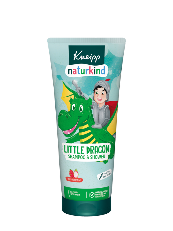 2-in-1 Douche & Shampoo Little Dragon