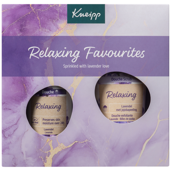 Geschenkset Relaxing Favourites