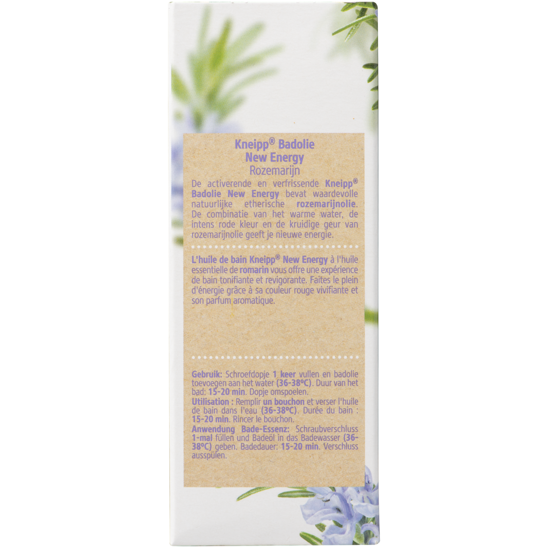 Badolie New Energy - Achteraanzicht