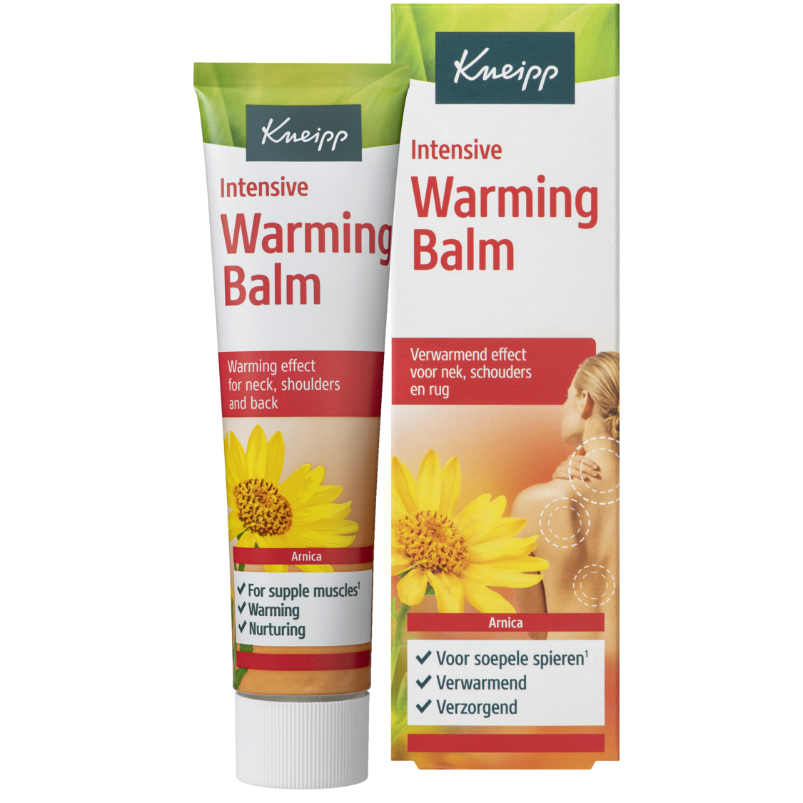 Arnica Warming Balm - Vooraanzicht