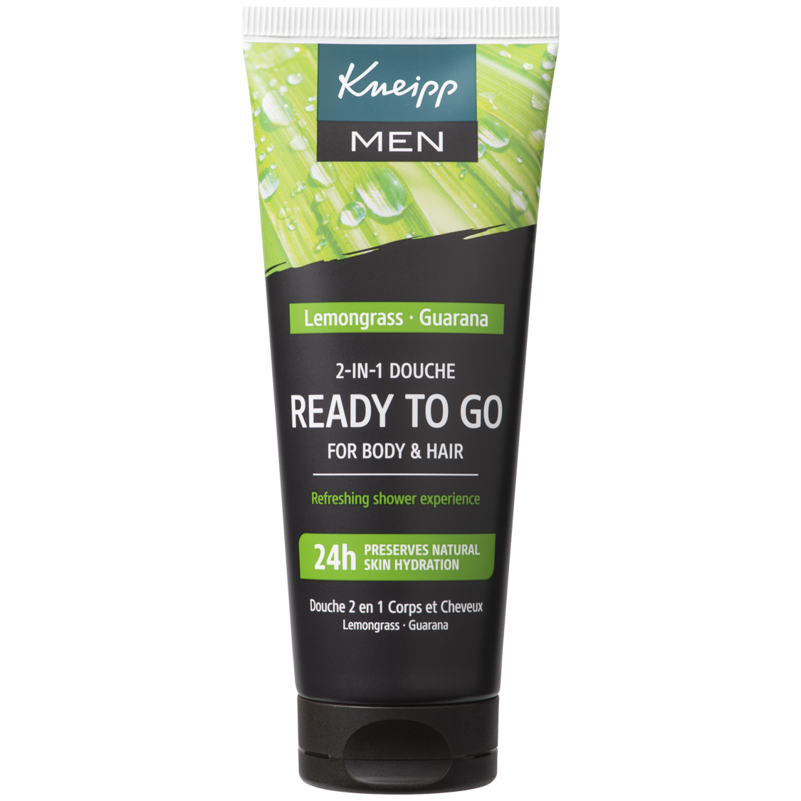 2-in-1 Men Douchegel & Shampoo Ready To Go - Vooraanzicht