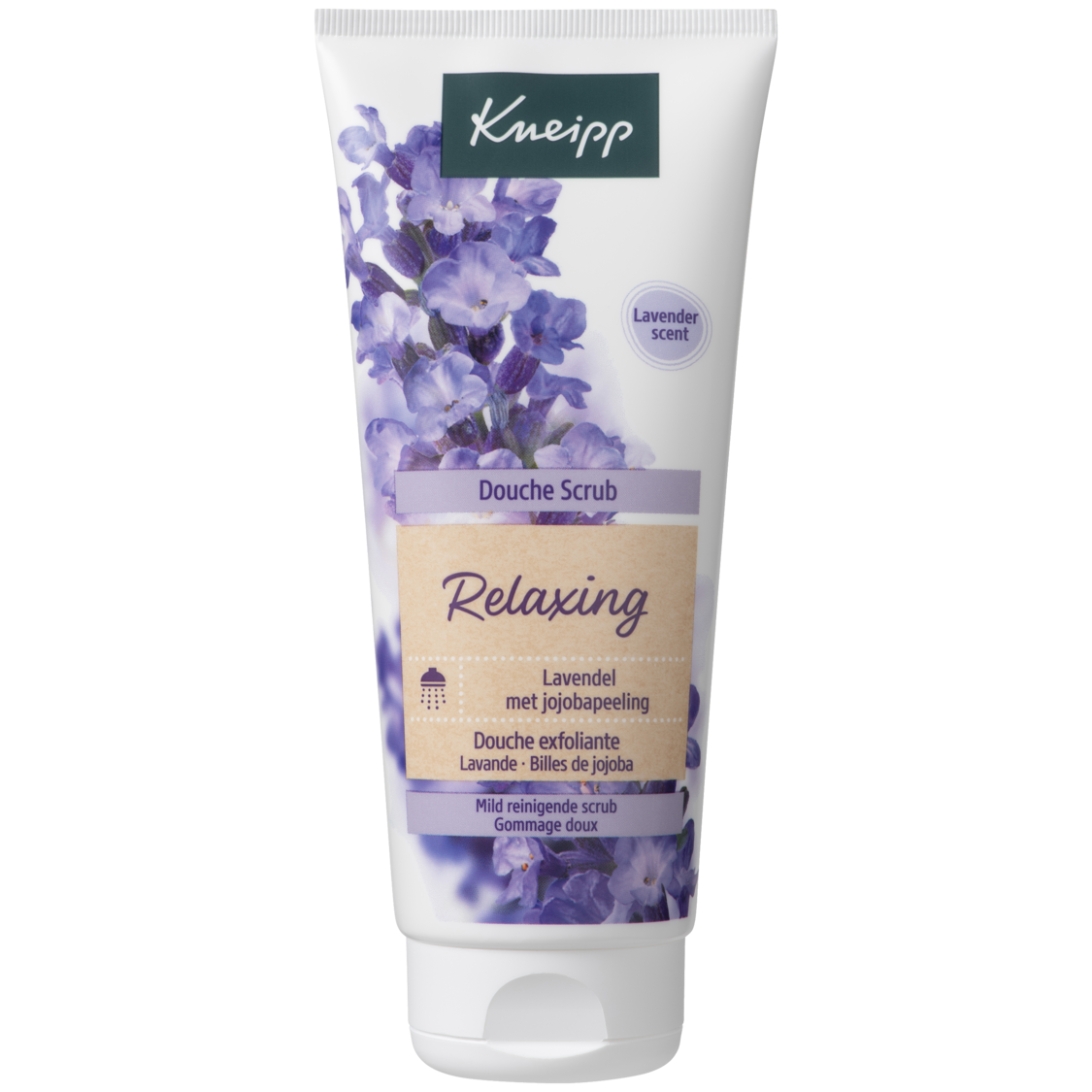Douche scrub Relaxing - Vooraanzicht