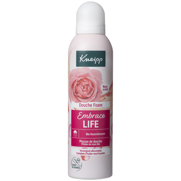 Douche foam Embrace Life