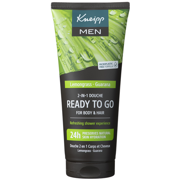 2-in-1 Men Douchegel & Shampoo Ready To Go