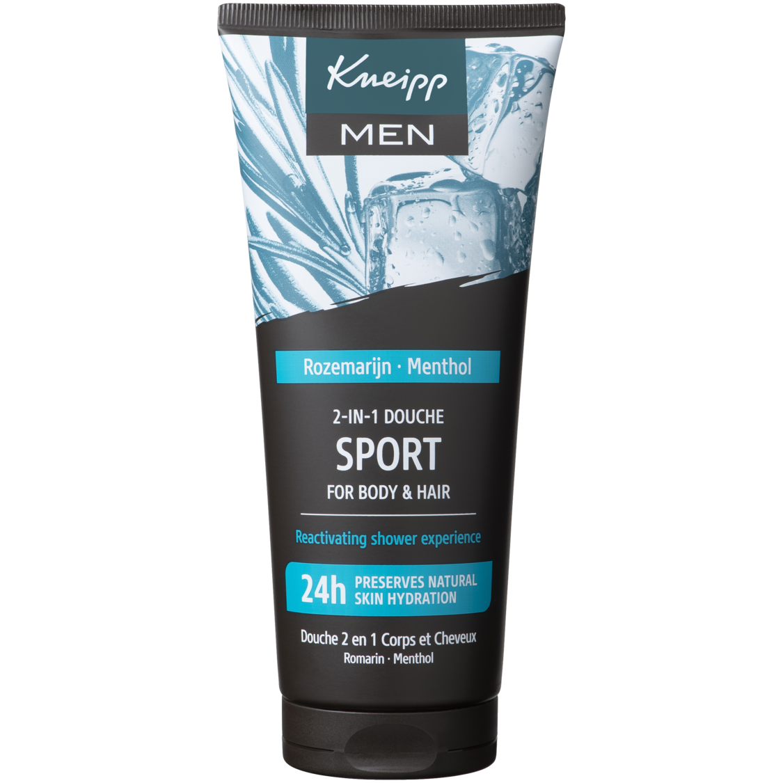 2-in-1 Men Douchegel & Shampoo Sport - Vooraanzicht