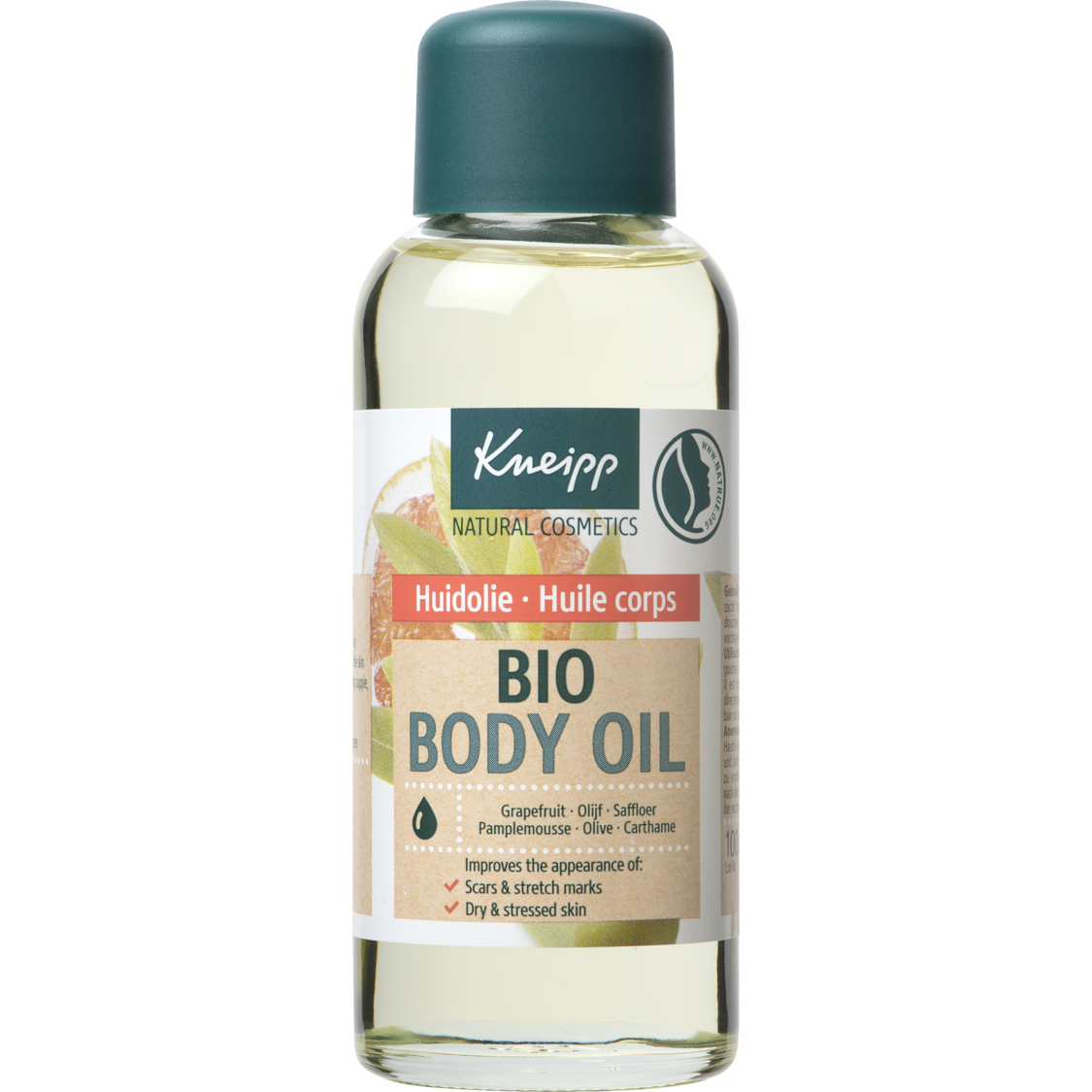 Huidolie bio - Rechterzijaanzicht