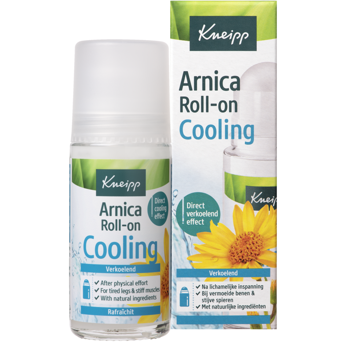 Arnica Roll-on Cooling - Vooraanzicht