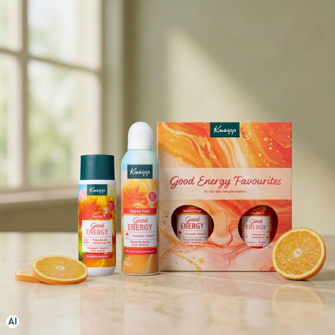 Giftset Good Energy Favourites - Achteraanzicht