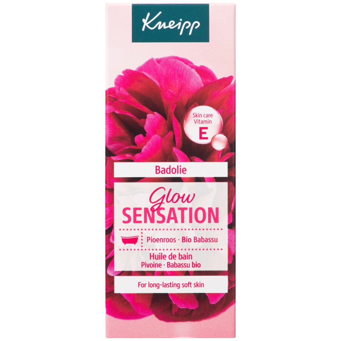Badolie Glow Sensation  - Linkerzijaanzicht