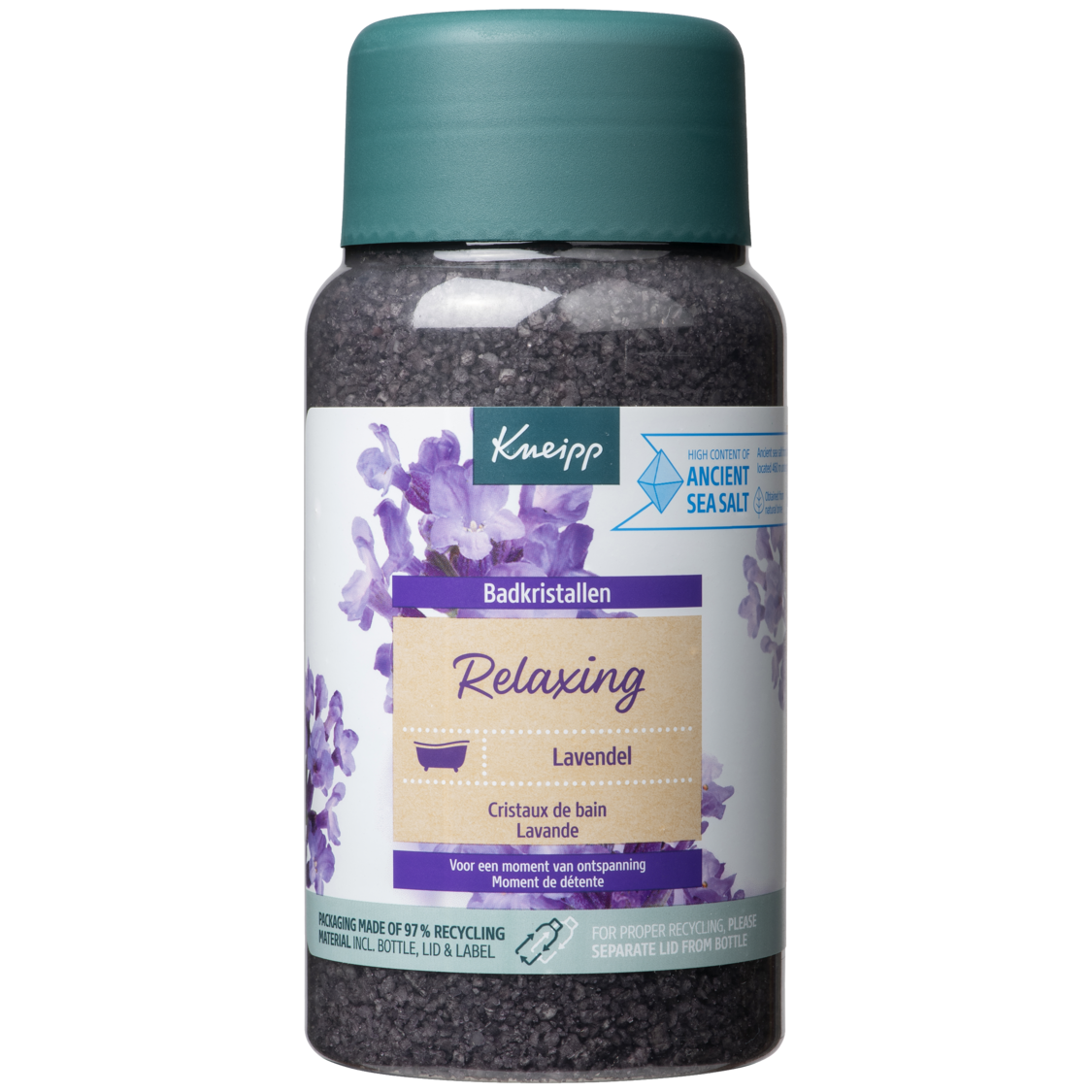 Badkristallen Relaxing - Vooraanzicht