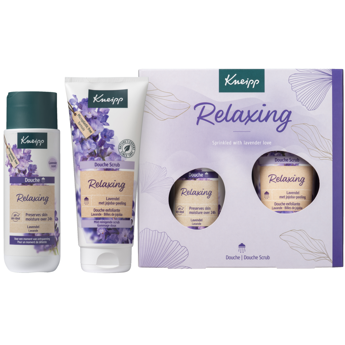 Giftset Relaxing Favourites - Vooraanzicht