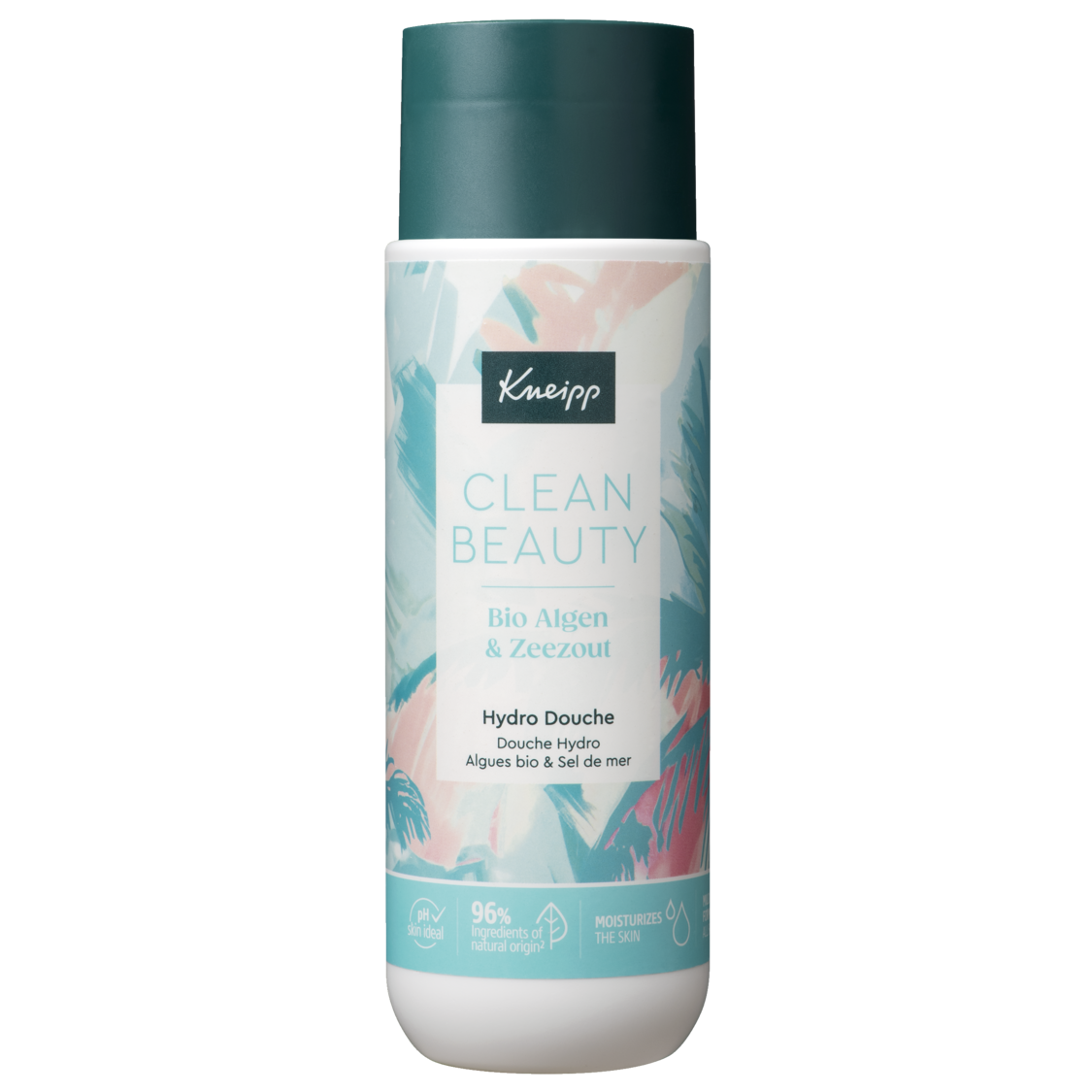 Douchegel Clean Beauty Algen-Zeezout - Vooraanzicht