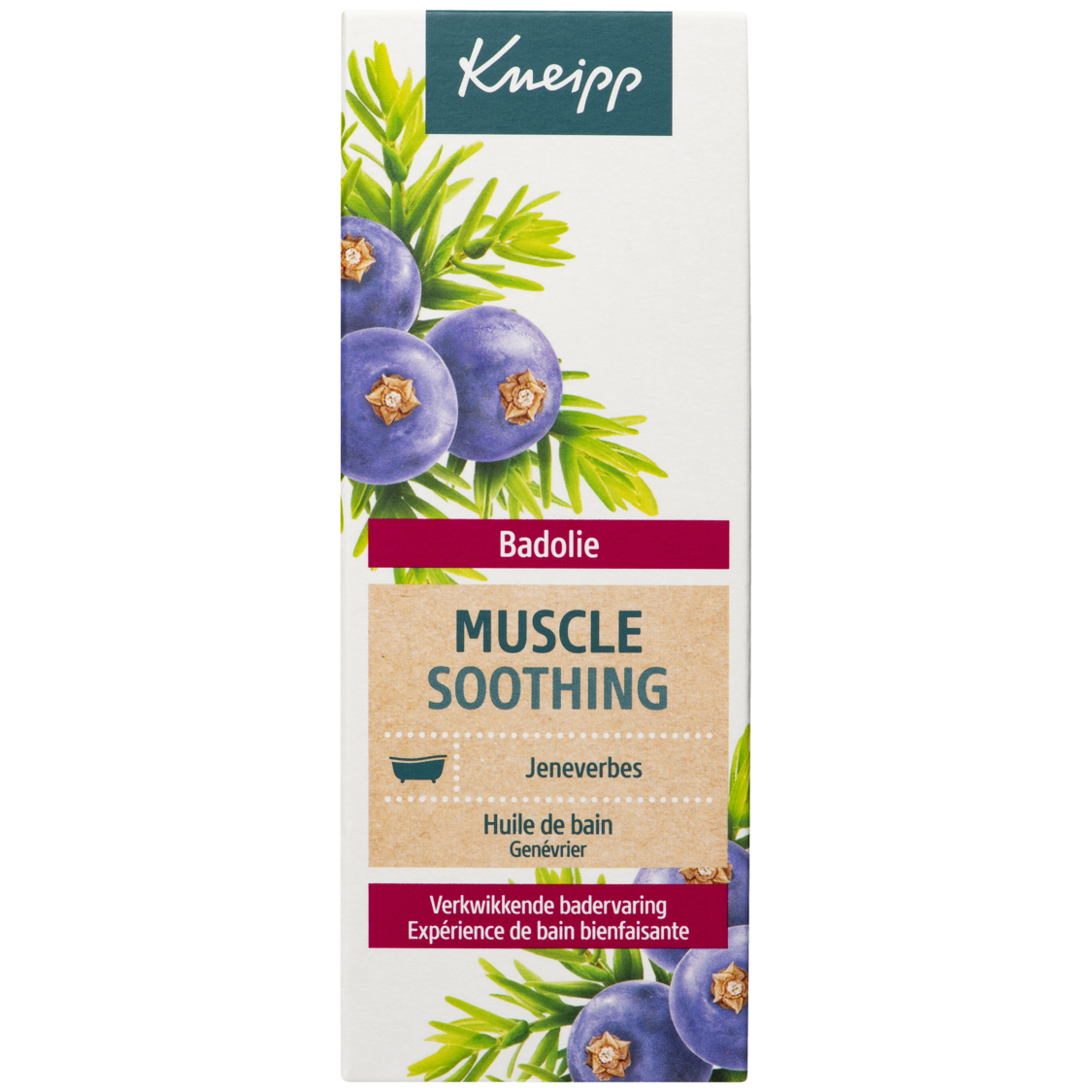 Badolie Muscle Soothing - Linkerzijaanzicht